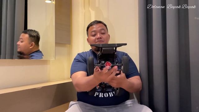 Review Team Raffe D110 Metal Chassis Kit || RC Adventure Indonesia #rcadventure #boomracing