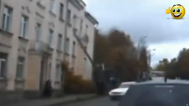 Прикол.  Трактористы екстрималы!
