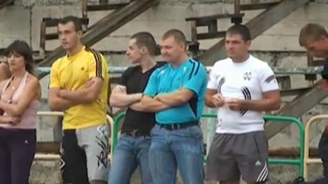 Финал футбольного турнира