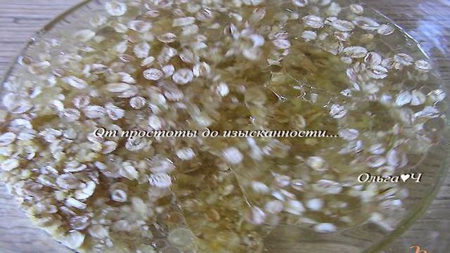 Шоколадно-злаковые оладьи