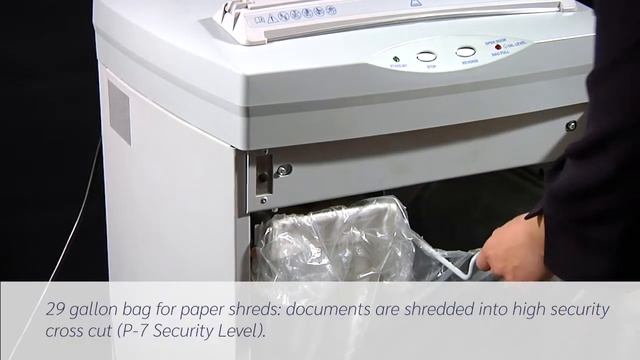 Kobra 400 HS6 Combi (USA) | Optical media and document high security professional shredder