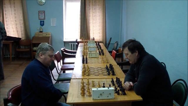 Первенство г Протвино по шахматам, 23 апреля 2017г