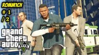 ⭐ Grand Theft Auto V ⭐ 1 СЕРИЯ / 2 ⭐