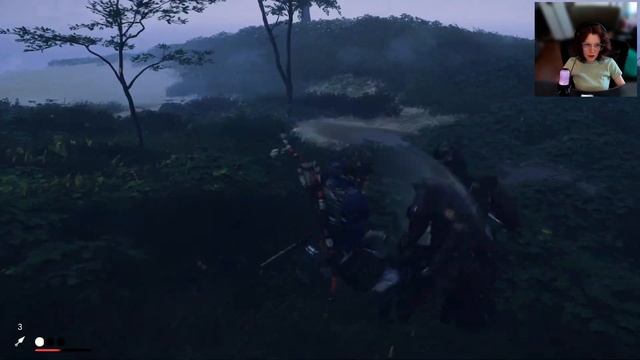 Ghost of Tsushima #3 / Итог спасения брата Юны / Соломенные шляпы / Защита кузни