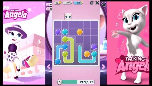 Моя говорящая Анжела – #103 – Детский игровой мультик для детей! Talking Angela