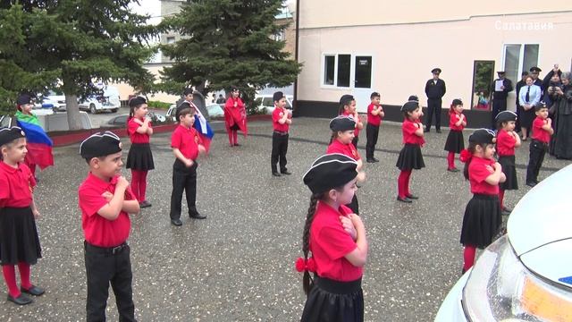 Акция «Бессмертный автополк»  в ОМВД России по Казбековскому району