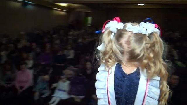 Детский фестиваль ДК "Росток" (г. Киев, 20.02.2016)  Ника Торохтий