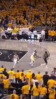 HALIBURTON LAYUP FOR THE GAME & SERIES! PACERS ADVANCE.