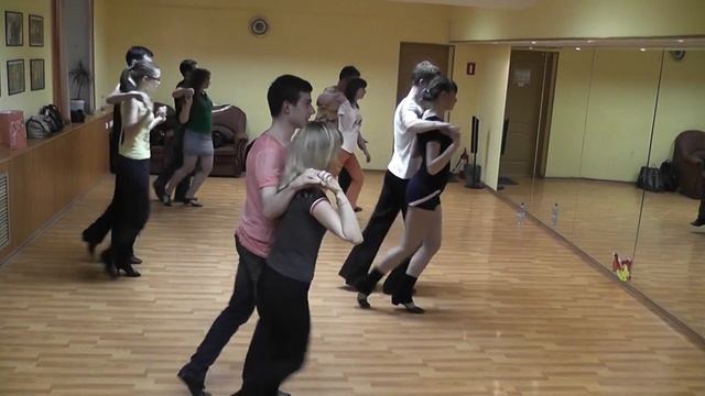 Базовый дискофокс, 25.04.2011