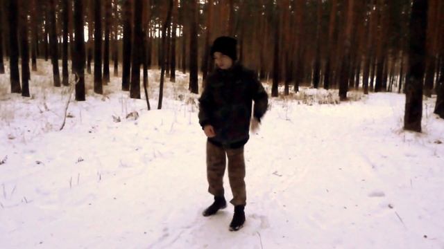 Фланкировка шашкой ( 11.12.15 ( 1 ))