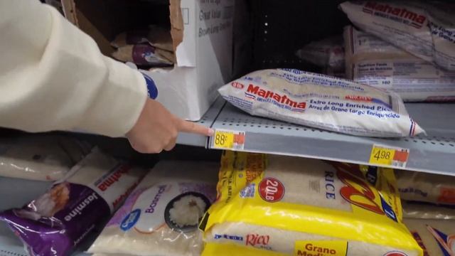 ЦЕНЫ НА ПРОДУКТЫ В США / Что можно купить на 2.000 рублей / где дешевле, в сша или в России?