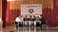 Выступление 9 "А" класса на фестивале "Будем знакомы-2020!" (Таджикистан)
