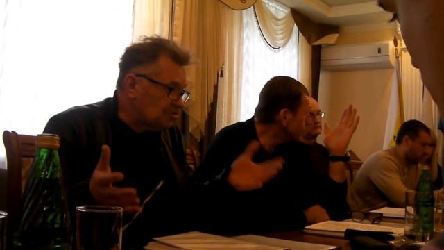 Голосование о выделении денег с бюджета. Новомичуринск. Горсовет 26.04.2016г.