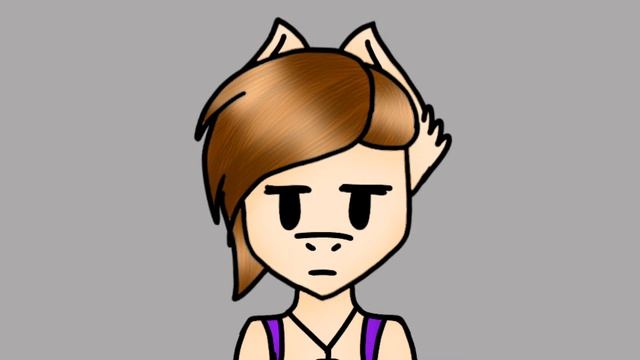 Я смотрю аниме [MEME] | (gift for Синфи) | (flipaclip + IbisPaint X)