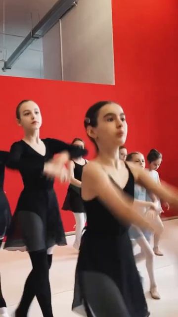 Балет, репетиция. Работа над балетом «Спящая красавица»