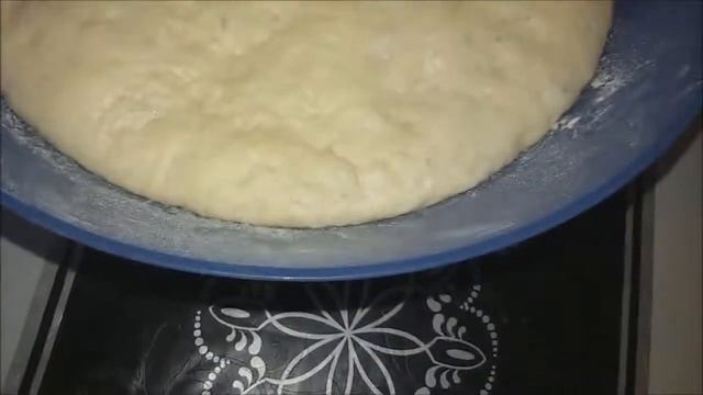 Жареные пирожки с картошкой.