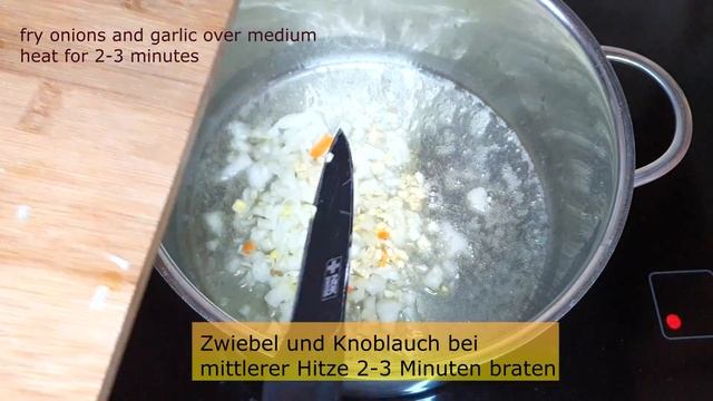 Schnelles Lachssuppe Rezept. Sehr einfaches Rezept für Fischsuppe. Lachssuppe mit Sahne.