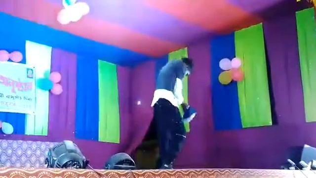 Hashem Ali dancing from Ulubari,  Basugaon