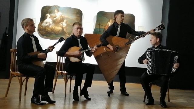 Русские народные мотивы