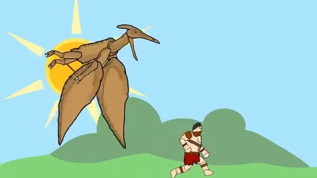 Мой мультфильм   камены век