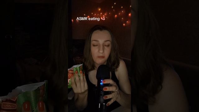 ASMR SOUND eating 🪱 #asmrwhispering #асмрдлясна #asmrforsleep #eating #mukbang #мукбанг