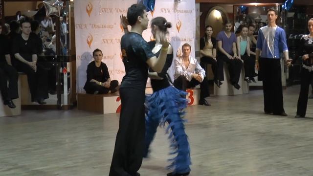 Динамиада-2015, Хастл DnD Beginner, финал (джем)