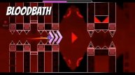 Как пройти в geometry dash уровень Bloodbath