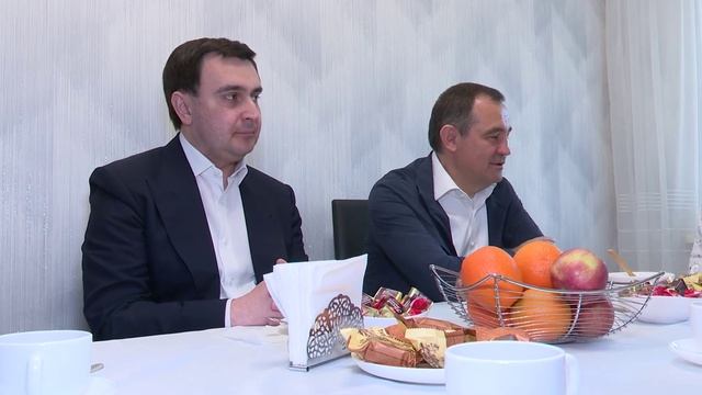 Председатель Мособлдумы и Глава Реутова посетили семью участника СВО 30.04.2025