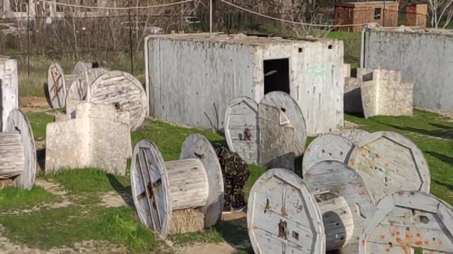 Пейнтбол в Запорожье 18.04.2021
