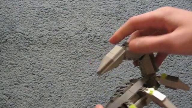 Big LEGO Scorpion (test)