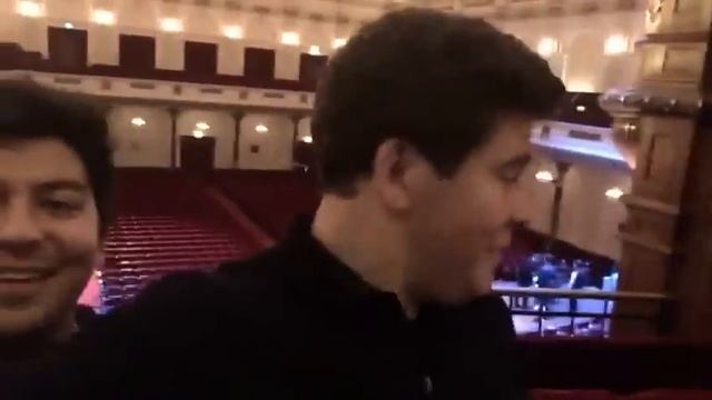 Vlog by Denis Matsuev from Concertgebouw. Видеоблог Дениса Мацуева из Концертгебау