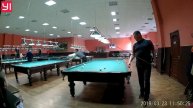 Бильярдные соревнования,Рыбинск,Удачин Баханов 2 партия