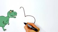 Bolalar uchun Flamingo chizish / Drawing Flamingo for children / Рисование Фламинго для детей