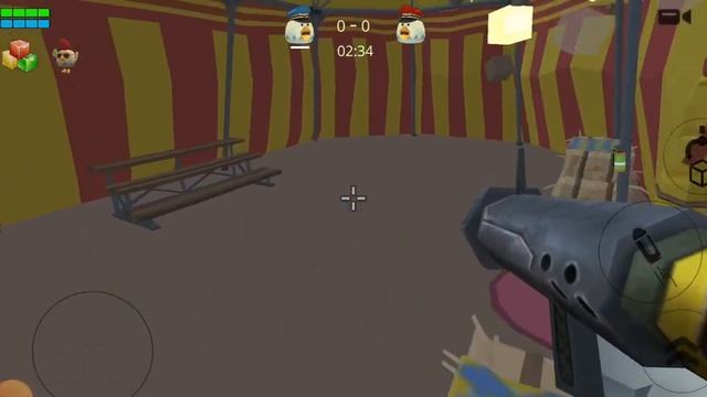 Удивительный цифровой цирк в chicken gun
