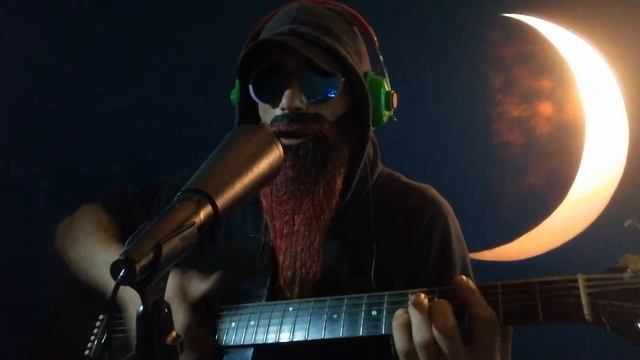 (((МЕСЯЦ))) "Доярка" песня под гитару