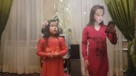 Племяшки. Милана и Линара вечерний концерт(2)