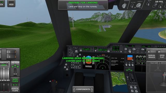 Turboprop Flight Simulator сначала кубум а потом эта игра