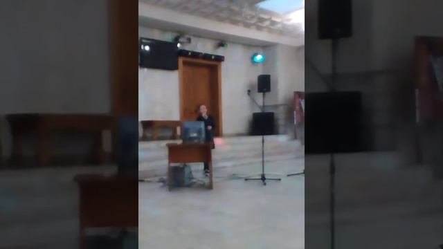 До того как я начала ходить на вокал