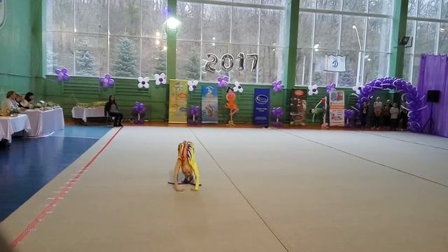 «ТРІУМФ - 2017»Міжнародний дитячий турнір з художньої гімнастики «ТРІУМФ - 2017»