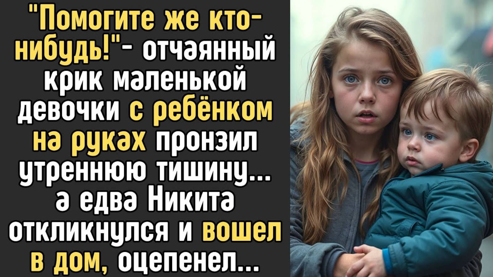 Истории из жизни. Помогите же кто-нибудь молила девочка Жизненные истории, Аудио рассказы слушать