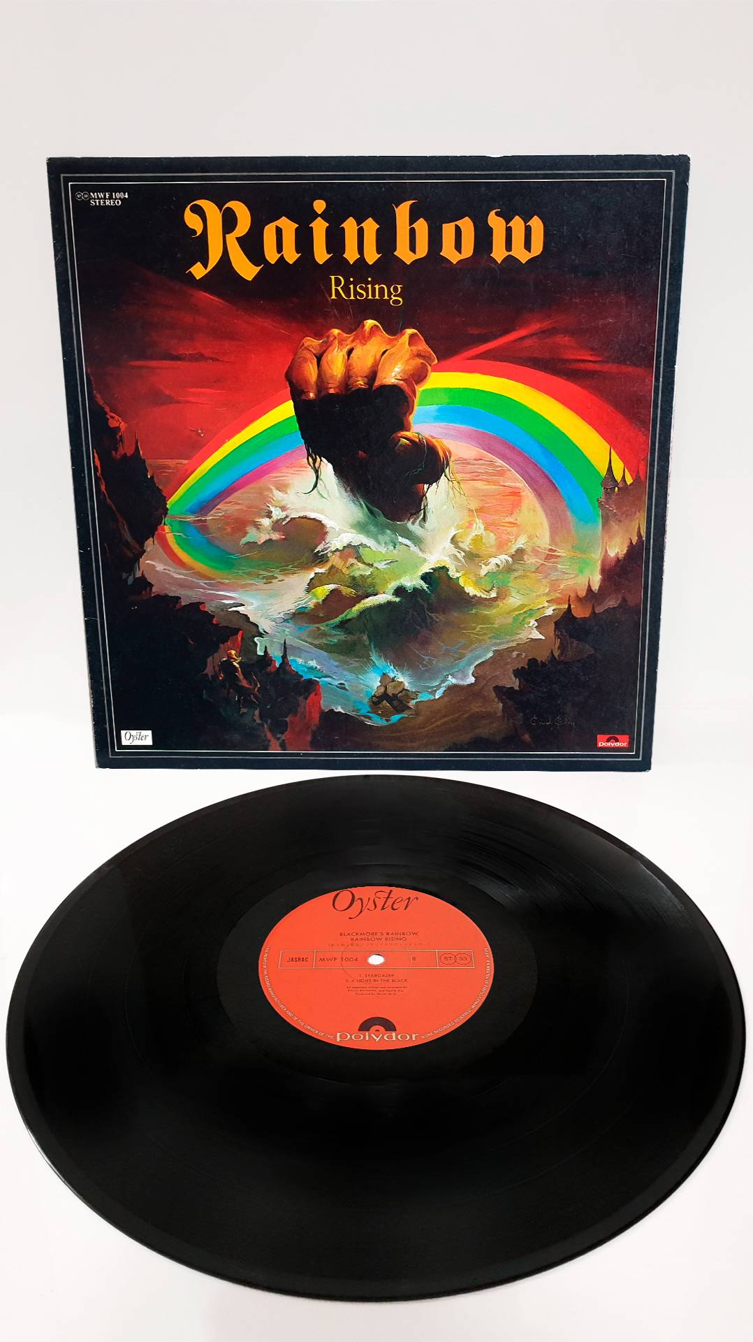 Blackmores Rainbow – Rainbow Rising 1976 Stargazer
