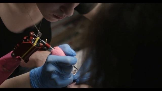Black Tattoo Мастер Полина