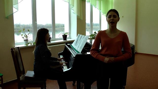 Чароўнае святло. Муз. Ю.Семеняко, сл. Вл.Коризны