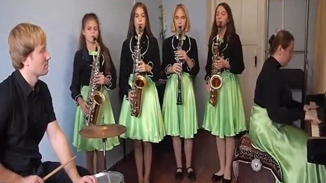 КПМНЗ  «Покровська музична школа імені М.Д. Леонтовича».Ансамбль духових інструментів "Скерцо".