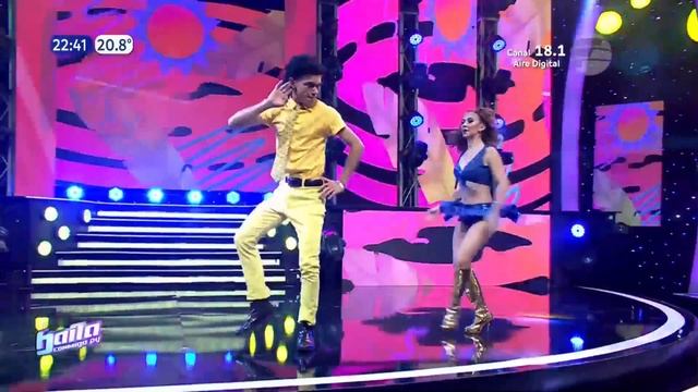 De los creadores de "préstame tu cachuchita" llegó el "Pirulin pin pon" #Alder y #Arita #Baila2024