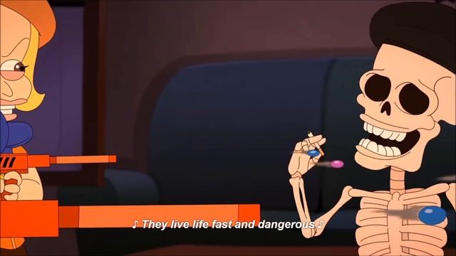 Big Mouth: Lola and Jay Song (Season 4)