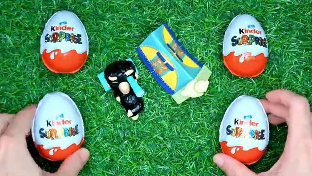 Kinder Surprise Maxi Egg AMR Открывающийся Вкусный Шоколадный Наслаждение