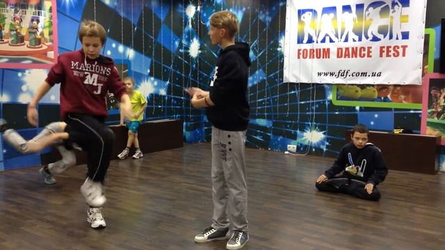 Разминка 2 на Forum Dance Fest Day 6