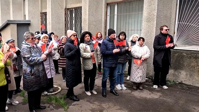 Федерация Тверских Профсоюзов провела митинг-маёвку