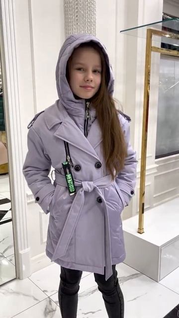 Детское пальто